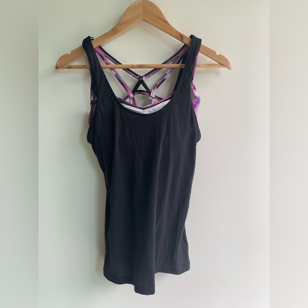 Lululemon Blooming Pixie Sweaty Endeavor Bra / Tank